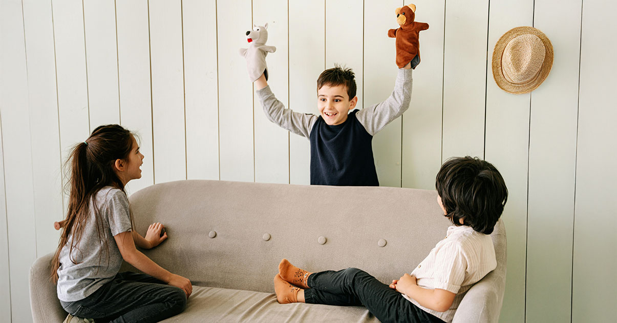 3 Types of Play in Early Childhood