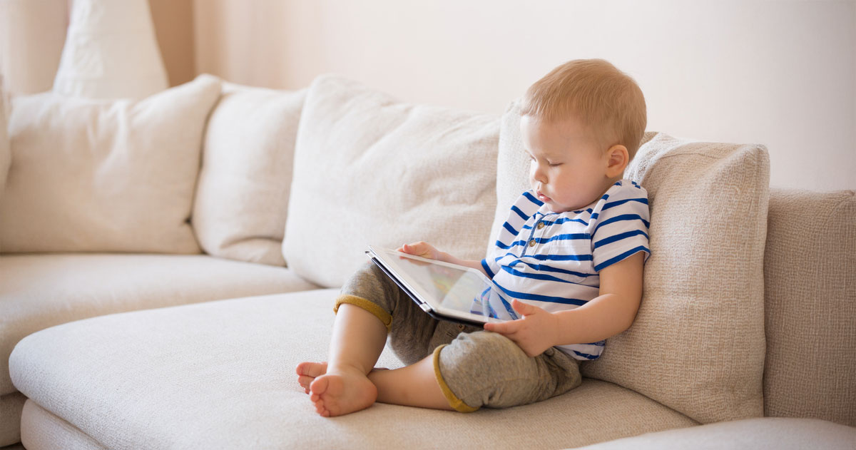 AAP Screen Guidelines for Young Children: CAUTION
