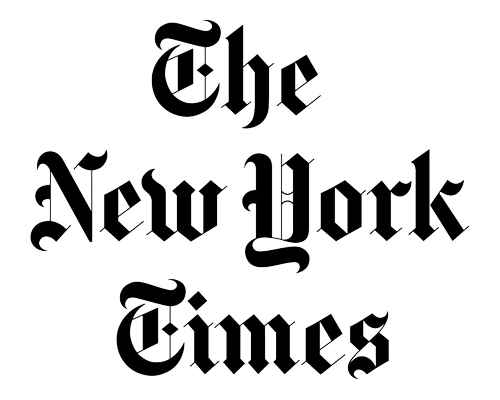New York Times logo Press Gloria Degaetano